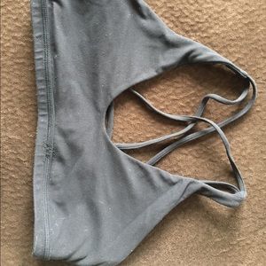 Lululemon full freedom bra black size 10